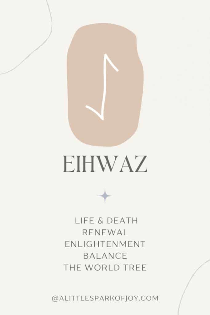 eihwaz rune meaning
