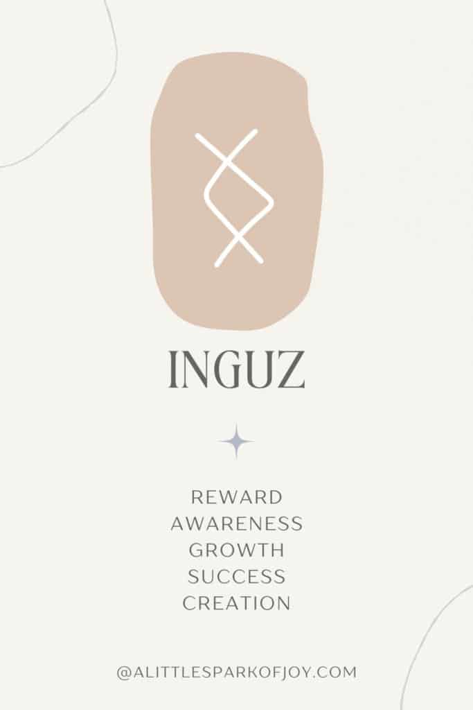 inguz rune meaning