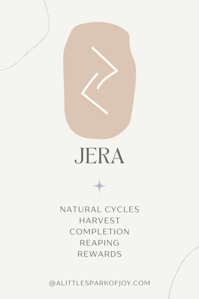 jera rune meaning