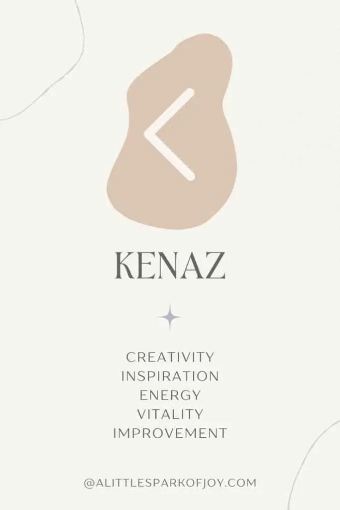 kenaz rune meaning