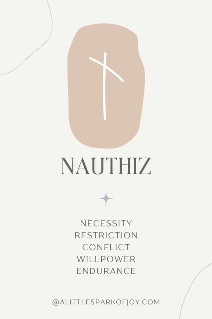 nauthiz rune meaning