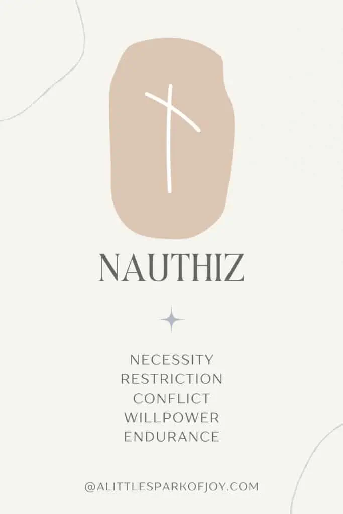 nauthiz rune meaning