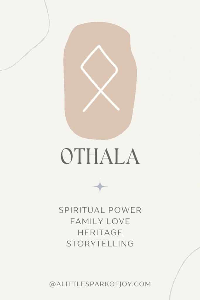 othala rune meaning