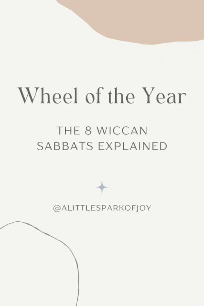 wheel of the year for beginners