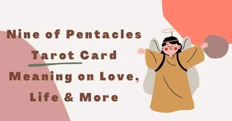 Nine of pentacles tarot card meaning