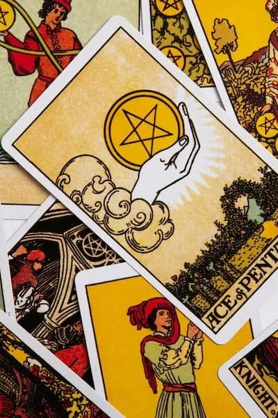 meaning of pentacles