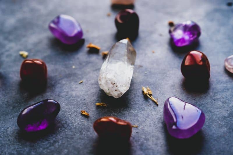 charged crystal for new moon