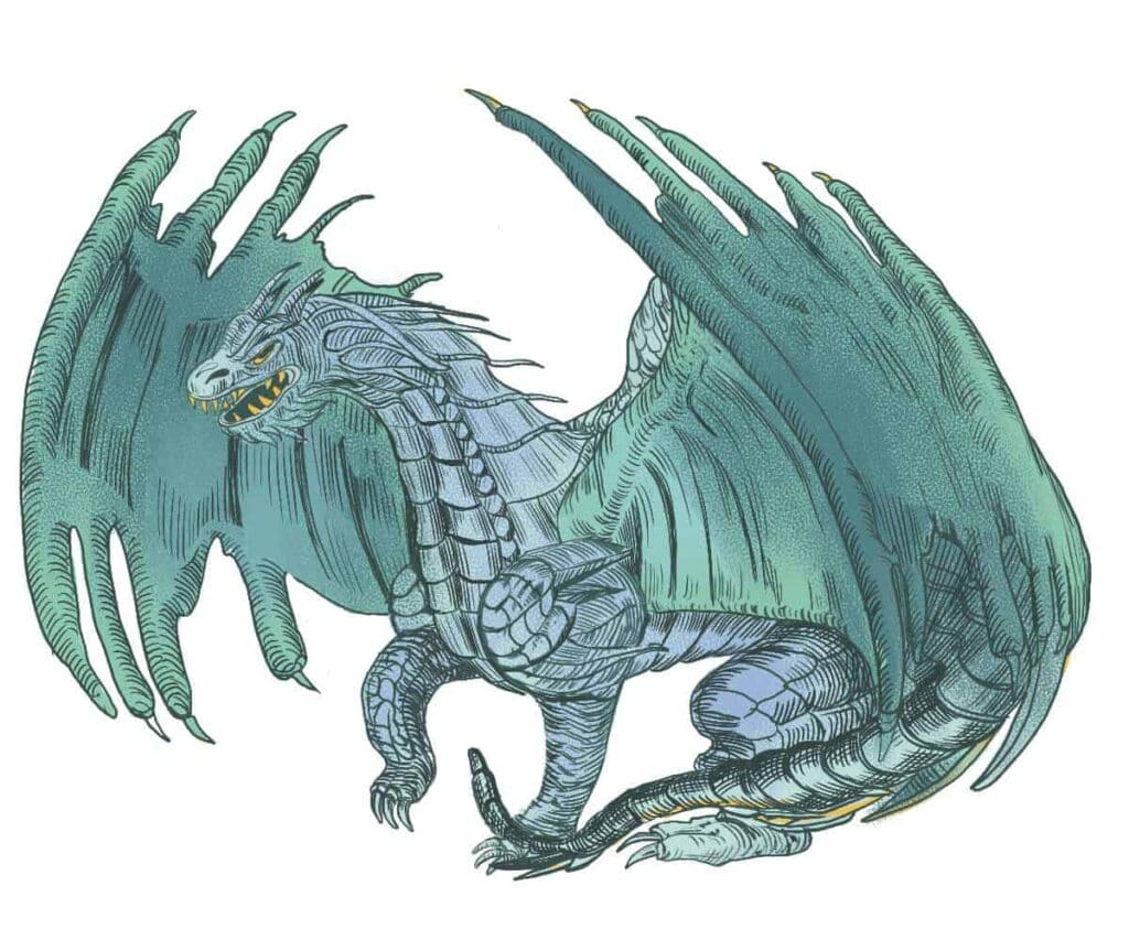 Mythical Animals - Dragon