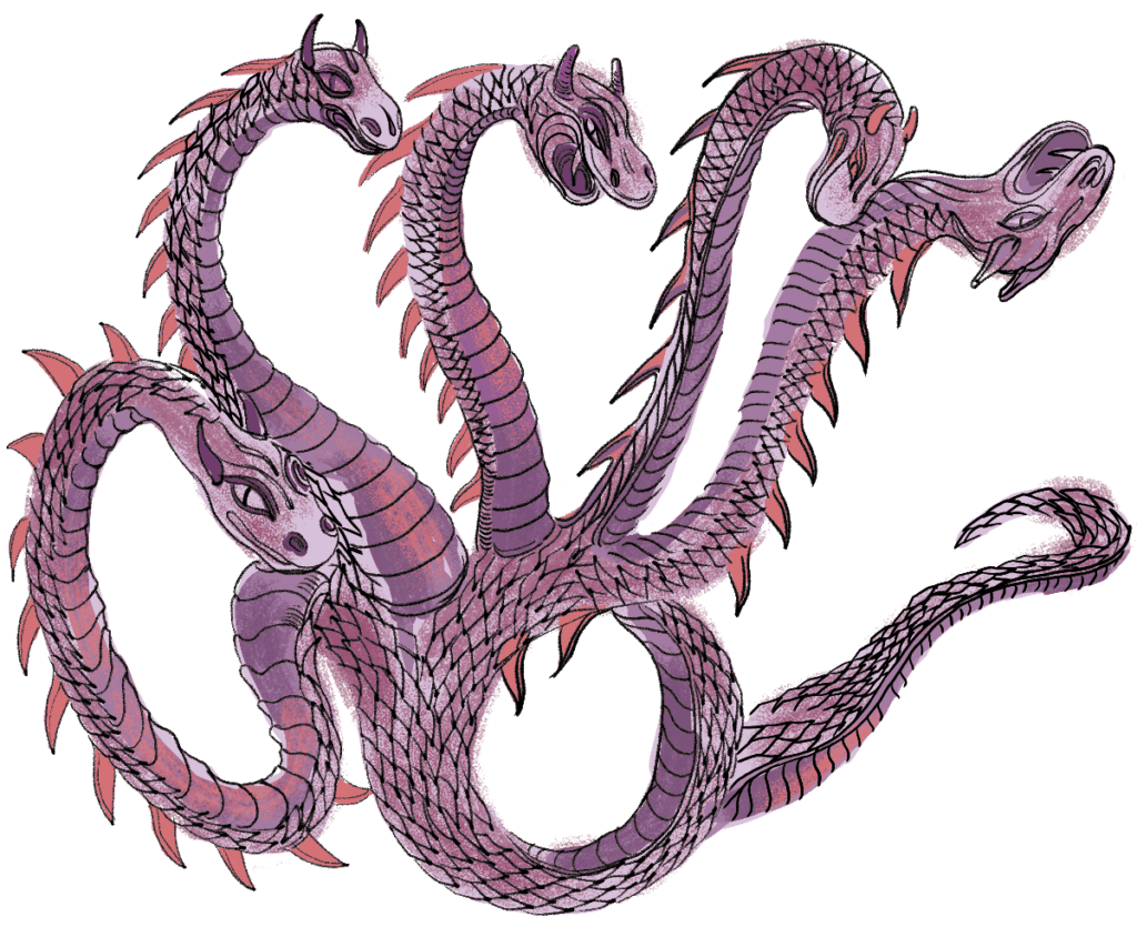 Sea Monsters - Hydra