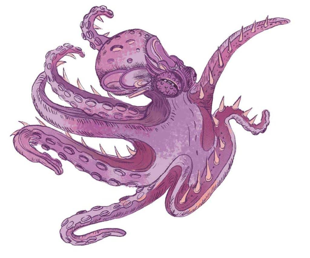 Mythical Creatures - Kraken
